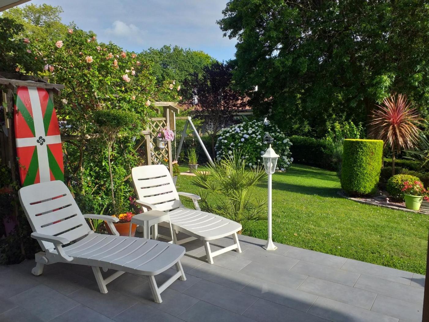 Rez-De-Jardin 50 M² Entre Biarritz Et Capbreton Apartment Ondres Exterior photo